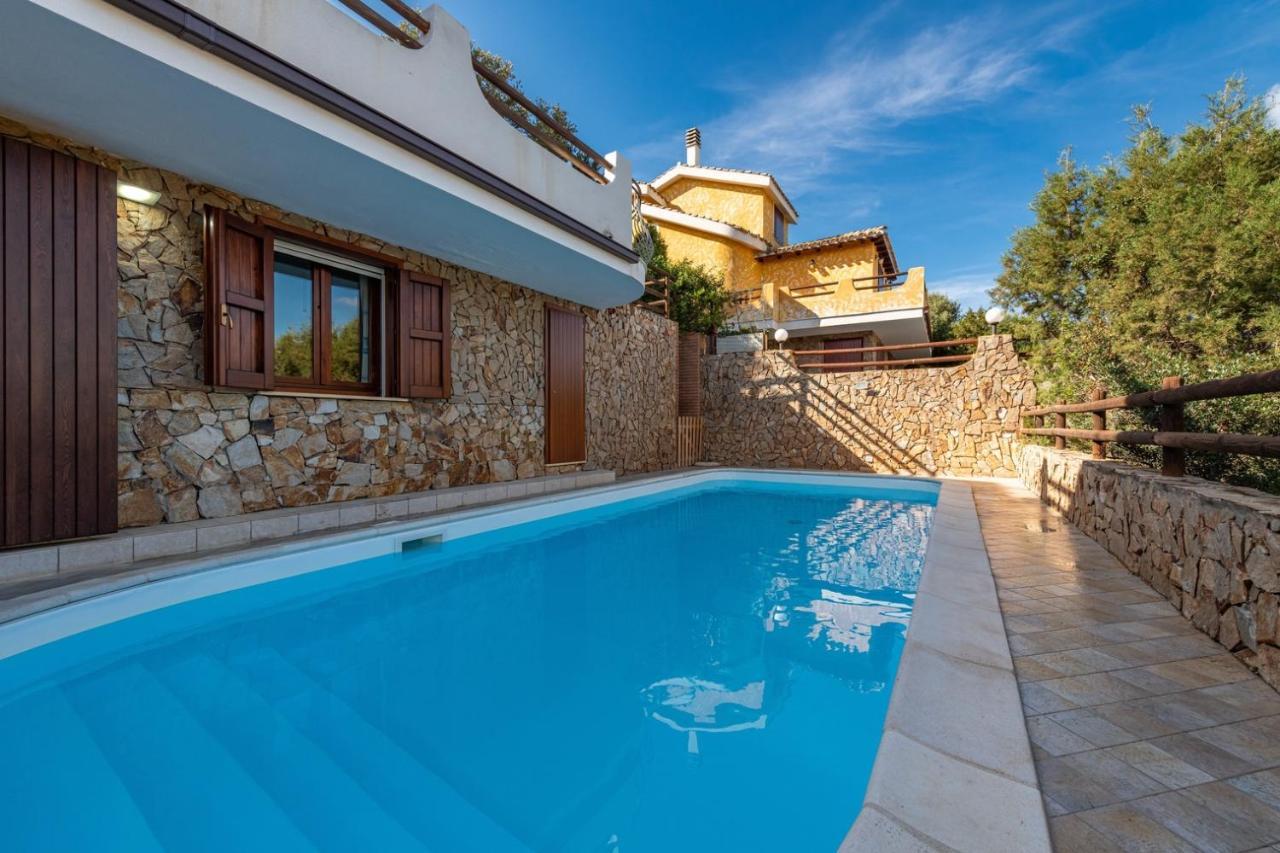 Villa Acquamarina Semi Detached Villa With Private Pool And Wifi Torre delle Stelle Buitenkant foto