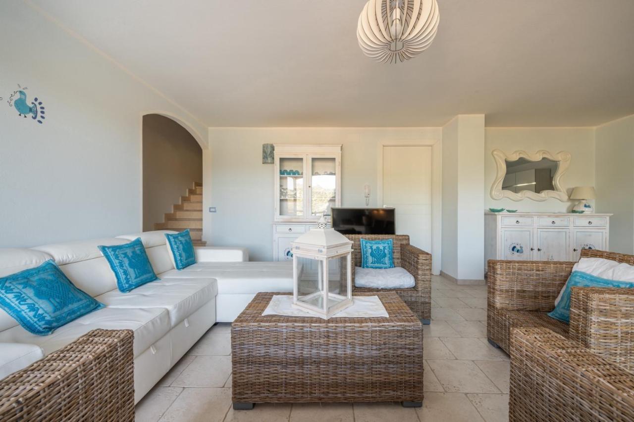 Villa Acquamarina Semi Detached Villa With Private Pool And Wifi Torre delle Stelle Buitenkant foto