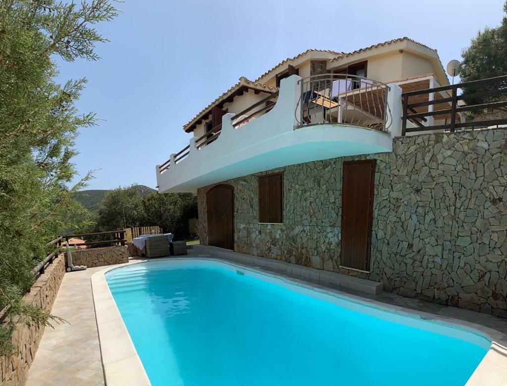 Villa Acquamarina Semi Detached Villa With Private Pool And Wifi Torre delle Stelle Buitenkant foto
